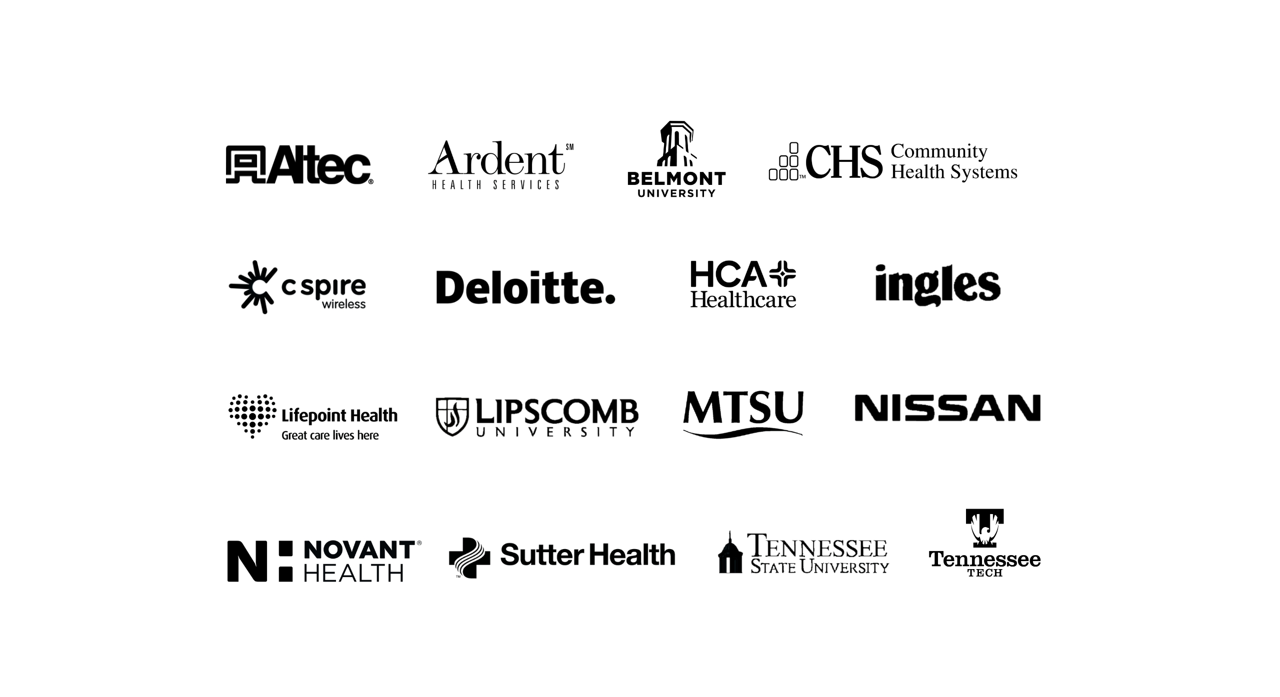 Client logos Clients