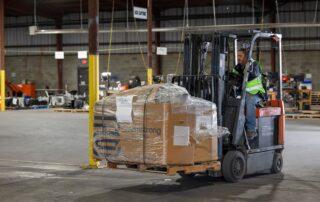 Forklift facility
